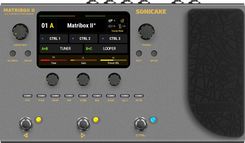 Zdjęcie SONICAKE QME-100 Matribox II procesor gitarowy, multiefekt IR i looper - Sopot