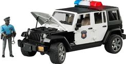 Zdjęcie Bruder Jeep Wrangler Unlimited Rubicon + Policjant - Maków Podhalański