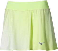 Zdjęcie Spódnica damska Mizuno  Tennis Graphic Skirt Lime Pulp S - Warta