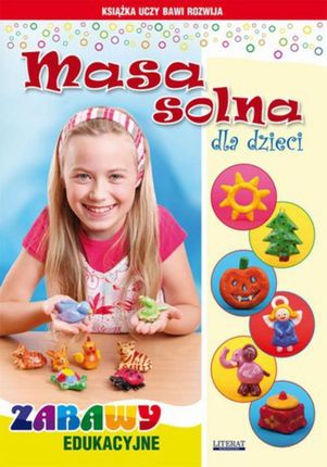 Masa solna dla dzieci (E-book)