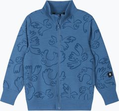Zdjęcie Bluza dziecięca REIMA blue ocean Mahin - Ząbki