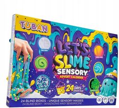 Zdjęcie Tuban Kalendarz Adwentowy Let'S Slime - Łańcut