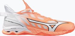 Zdjęcie Mizuno Buty Do Piłki Ręcznej Wave Mirage 5 Flamingo Coral/White - Serock