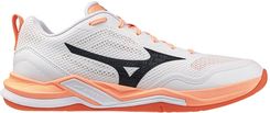 Zdjęcie Mizuno Wave Stealth Pro White / Black / Flamingo Coral - Tarczyn