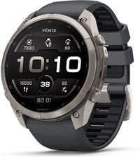 Garmin Fenix 9 Pro 51mm Tytanowy z silikonowym paskiem w kolorze Graphite Black [010-04337-26]