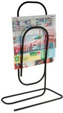 Zdjęcie PT Gazetnik Metal Czarny Paperclip (PT1711BK) - Siechnice