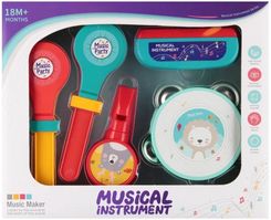 Zdjęcie Mega Creative Zestaw Instrumentów Muzycznych 570724 - Wodzisław Śląski