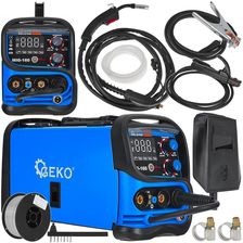Zdjęcie Geko Spawarka Mig/Mag/Mma 20-160A Gaz Bez Gazu 1 (G80100) - Dobra