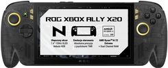 Zdjęcie Asus ROG XBOX Ally X20 RC74XA-TW009W - Kruszwica