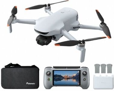 Dron Potensic Atom 3 z pilotem z ekranem