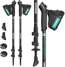 Zdjęcie Nerside Kije Nordic Walking Ns6001Tpbk Alpana Czarny - Pszczyna
