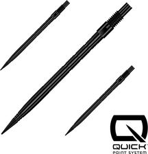 Zdjęcie Harrows Groty Końcówki Stalowe Ostre Quick Point - Micro Ridge Czarne - Koronowo