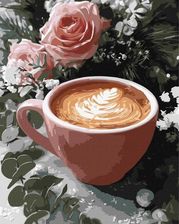 Zdjęcie Ideyka Malowanie Po Numerach Noworoczne Latte 40X50Cm - Wadowice