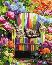 Zdjęcie Ideyka Malowanie Po Numerach Przytulność 40X50Cm - Miechów