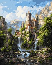 Zdjęcie Ideyka Malowanie Po Numerach Tajemnice Skał 40X50Cm - Miechów