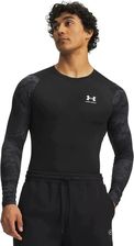 Zdjęcie Under Armour Longsleeve Treningowy Męski Hg Comp Ultimate Black/White L - Nowy Dwór Mazowiecki