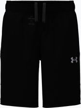 Zdjęcie Under Armour Spodenki Dziecięce Tech Utility Woven Shorts Black/Black/Steel S - Marki