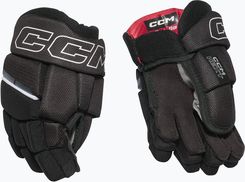 Zdjęcie Ccm Rękawice Hokejowe Dla Dzieci Next Yt Gloves Black/White 8" - Piastów
