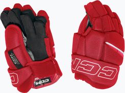 Zdjęcie Ccm Rękawice Hokejowe Dla Dzieci Next Yt Gloves Red/White 8" - Ząbki