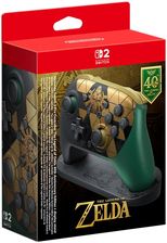Zdjęcie Nintendo Switch 2 Pro Controller Zelda 40 Anniversary N2P203 - Ełk
