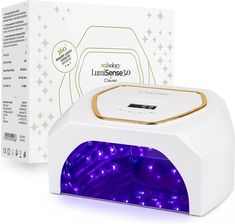 Zdjęcie Clavier Nailsology Lumisense 3.0 Uv/Led Lampa Do Paznokci Smart Light Mirror System White 268W - Brwinów