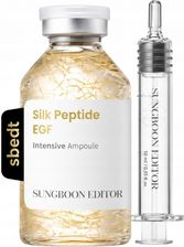 Zdjęcie Sungboon Editor Silk Peptide Egf Intensive Ampoule Ampułka Z Peptydem Jedwabiu 40ml - Łańcut