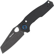 Zdjęcie Fox Nóż Składany Foxedge Crew Black G10 Black Stonewashed 9Cr14Mov Fe-040 G10B - Sochaczew