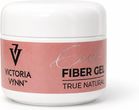 Victoria Vynn Easy Fiber Gel True Natural 5 ml - Żel budujący z włóknami szklanymi Tester