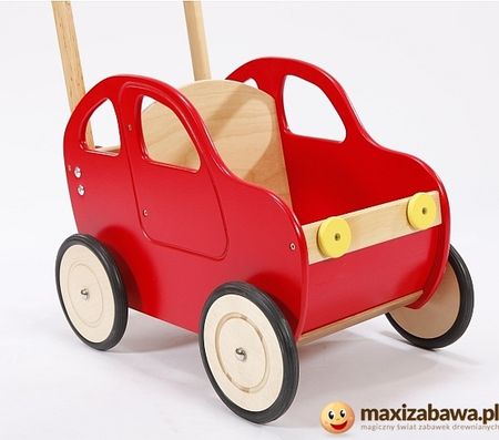 Maxima Czerwone Auto Chodzik(DW19M)