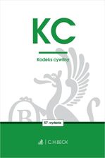 Zdjęcie KC. Kodeks cywilny wyd. 57 - Opracowanie zbiorowe - Płock