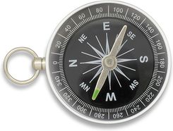 Zdjęcie Barbaric By Martinez Albainox Kompas Pocket Silver Aluminum Ø 4.3cm (33891) - Mrozy