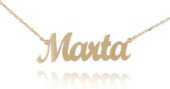 Zdjęcie Names Naszyjnik Pozłacany Marta Nat0193 - Krynki
