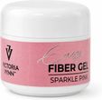 Tester Easy Fiber Gel Victoria Vynn SPARKLE PINK - 5 ml