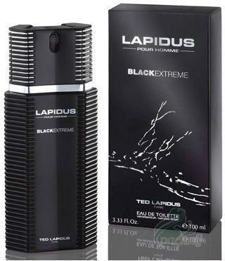 Ted Lapidus Black Extreme Woda toaletowa dla mężczyzn 100 ml - Perfumeria  internetowa