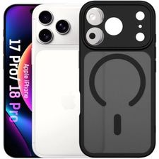 Zdjęcie Xline Etui Colorfull GuardX MagSafe do Apple iPhone 17 Pro/18 Pro Czarny - Poznań