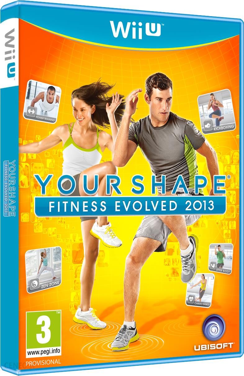 your shape fitness evolved 2013 wii u