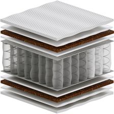 Zdjęcie Materac Sennes Kronos Max Plus 95x140 - Reszel