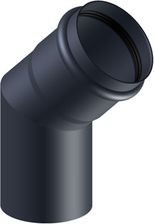 Zdjęcie WENTOR Kolano stałe czarne fi 100/45 stopni - Gryfów Śląski