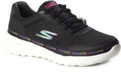 Zdjęcie Skechers półbuty 124088/BKMT czarne obcas 4,5 cm - Luboń