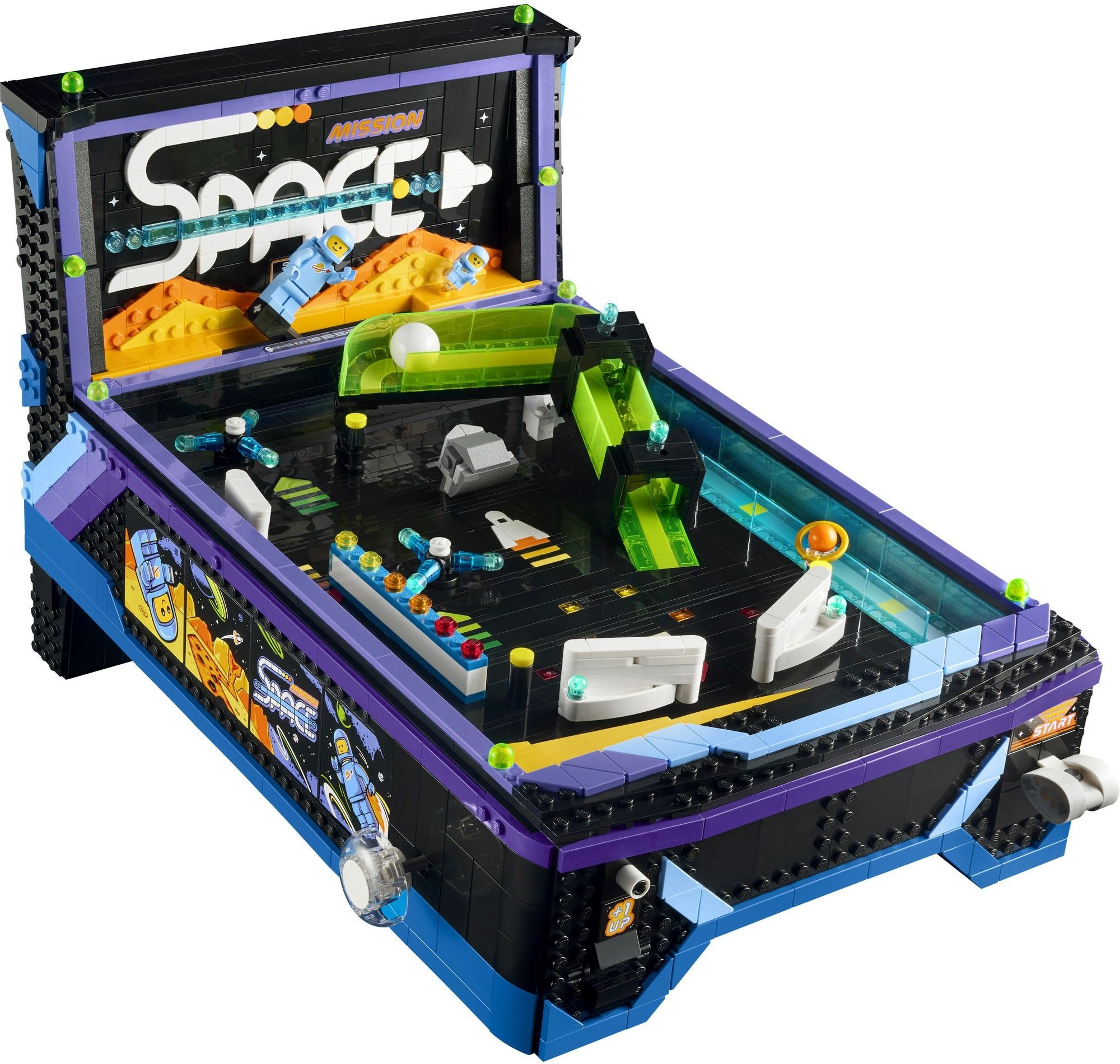 LEGO Icons 11374 Automat do gry pinball - Ceny i opinie - Ceneo.pl