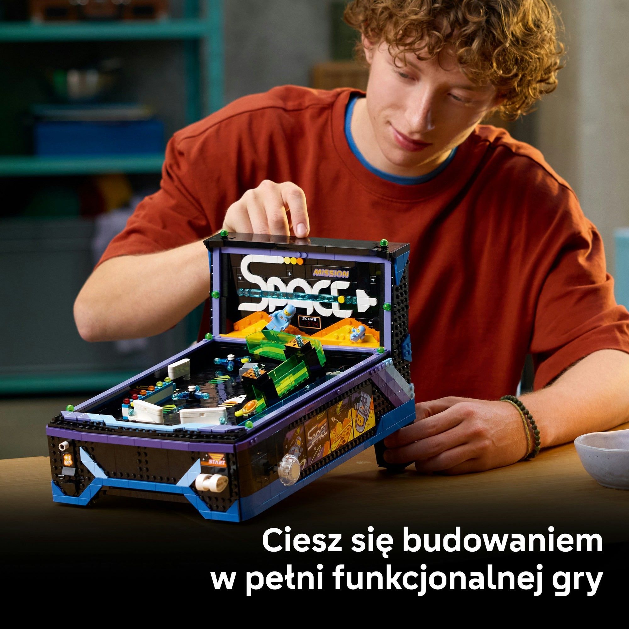 LEGO Icons 11374 Automat do gry pinball - Ceny i opinie - Ceneo.pl