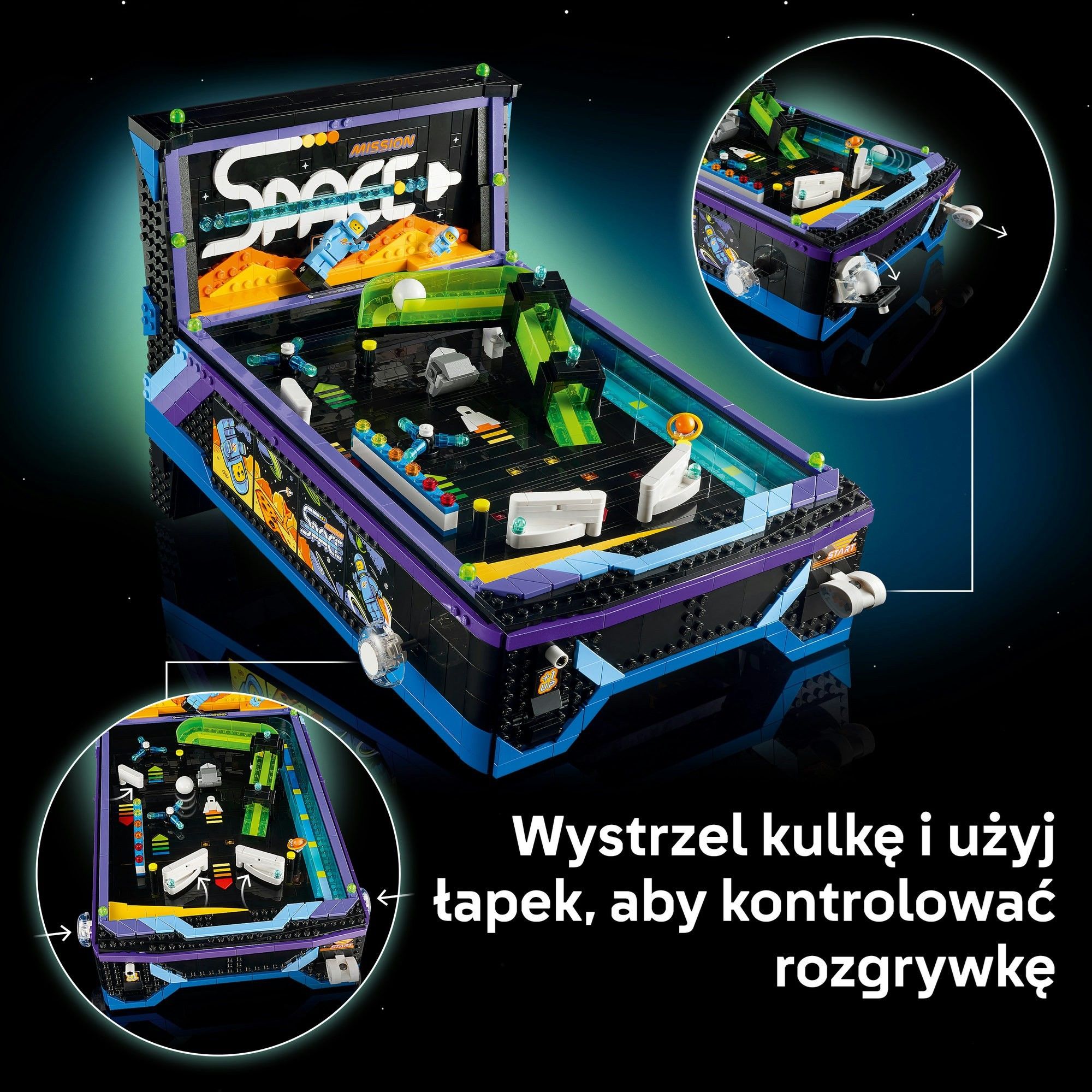 LEGO Icons 11374 Automat do gry pinball - Ceny i opinie - Ceneo.pl