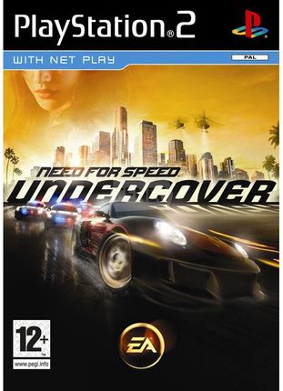 Need for Speed Undercover (Gra PS2)