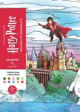 Zdjęcie Harry Potter. Zagadkowe rysunki. Koloruj po numerach - Nałęczów