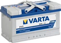 Akumulator VARTA 12V 80 AH P+ 585 406 074 - zdjęcie 1