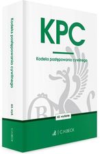 Zdjęcie KPC. Kodeks postępowania cywilnego wyd. 63 - Opracowanie zbiorowe - Toruń