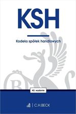 Zdjęcie KSH. Kodeks spółek handlowych wyd. 42 - Opracowanie zbiorowe - Płock