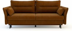 Zdjęcie Agata S.A sofa rozkładana Cosimo ruda 19590281214000001 - Szamotuły