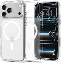 Zdjęcie Spigen Nakładka Ultra Hybrid Magsafe Do iPhone 17 Pro / 18 Biała - Chodzież