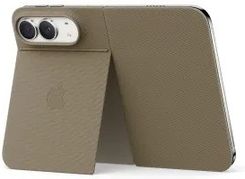 Zdjęcie Apple Folio Do iPhone Duo Z Podpórką Jasnobeżowe - Siedlce